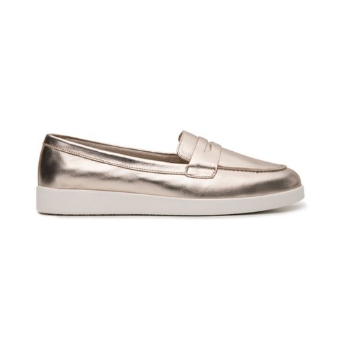 mocasin flexi para mujer 140601 oro rosa