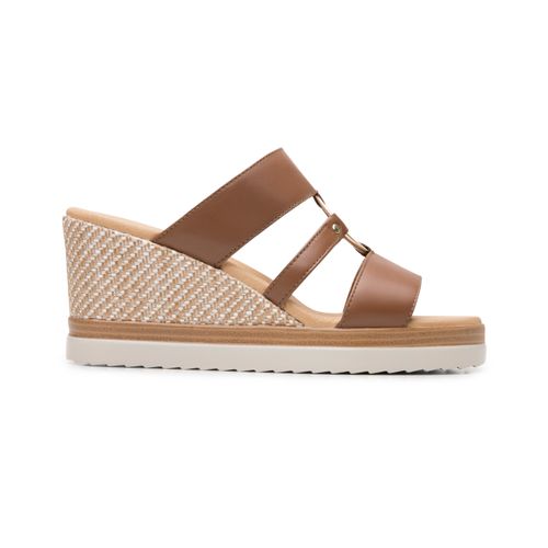 sandalia flexi para mujer 139903 tan