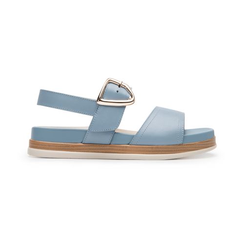 sandalia flexi para mujer 140102 azul