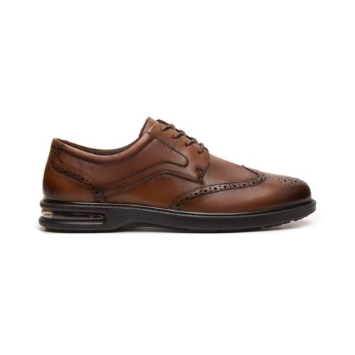 mocasin flexi para hombre 417702 tan