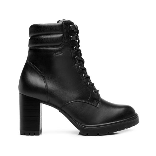 botin con tacon flexi para mujer 137105 negro