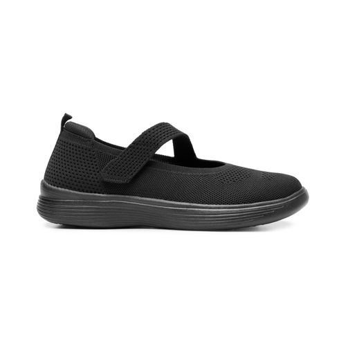 sneaker flexi para mujer 104931 negro