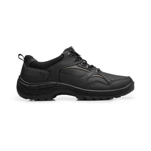 sneaker flexi country para hombre 66525 negro