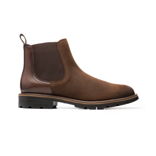 botin quirelli para hombre 88619 cocoa