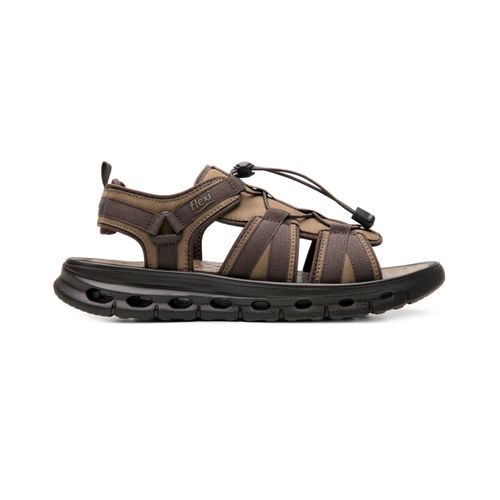 sandalia flexi para hombre 424002 taupe