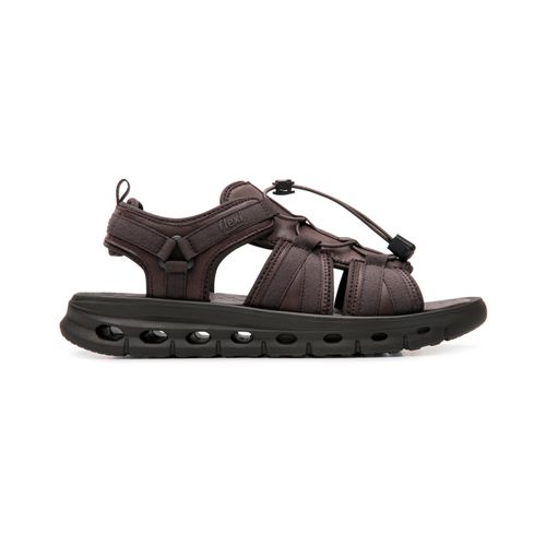 sandalia flexi para hombre 424002 chocolate