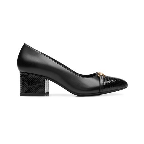 zapatilla flexi para dama 137509 negro