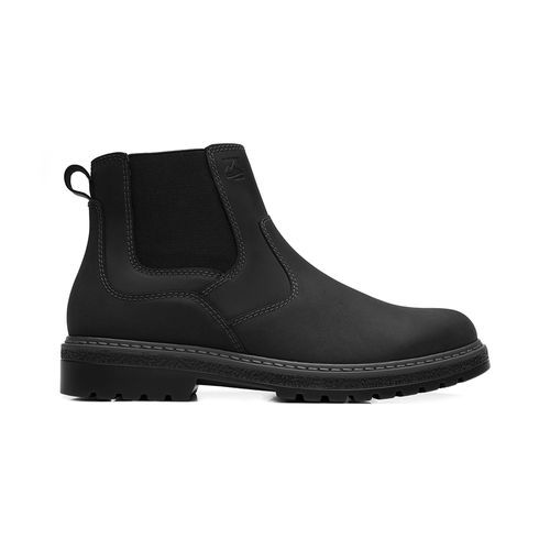 botin flexi para caballero 417405 negro
