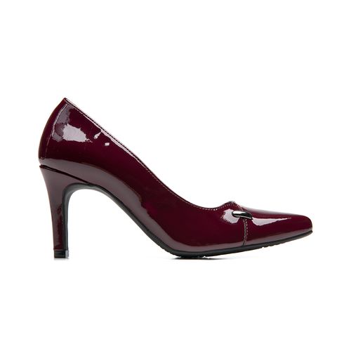 zapatilla flexi para dama 104532 vino