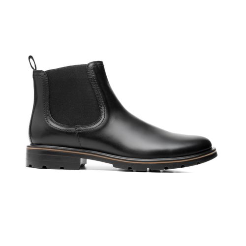 botin quirelli para hombre 88619 black