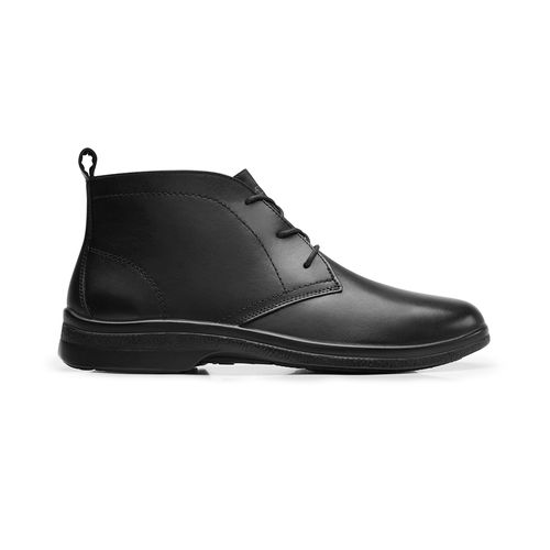 bota flexi para hombre 91613 negro