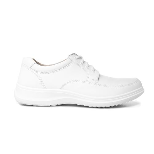 zapato servicio flexi para hombre 63202 blanco