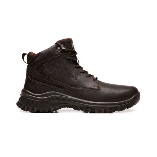 botin flexi country para caballero 418109 chocolate