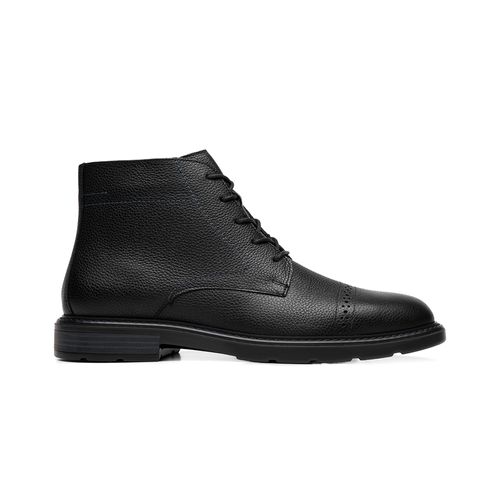 botin flexi para caballero 419409 negro