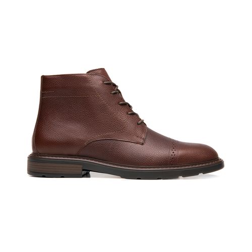botin flexi para caballero 419409 café