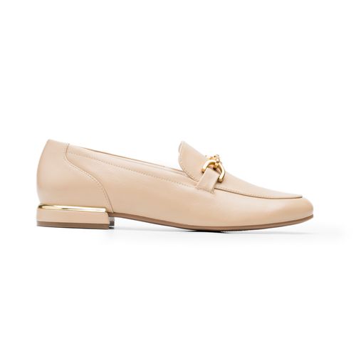 mocasín quirelli para dama 304202 beige