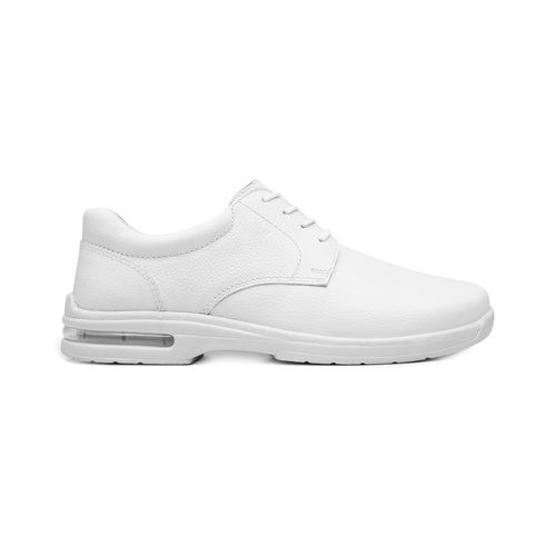 mocasín flexi para caballero 402811 blanco