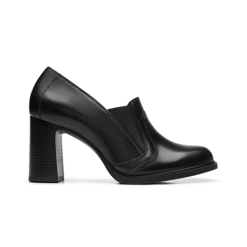 mocasín flexi para mujer 130612 negro