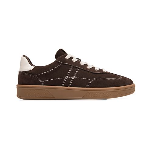 sneakers flexi para mujer 134508 chocolate