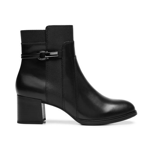 botín flexi para mujer 137309 negro