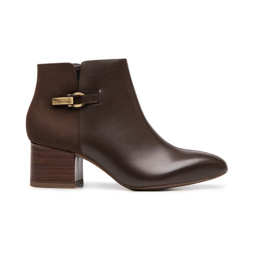 botín flexi para mujer 137511 café
