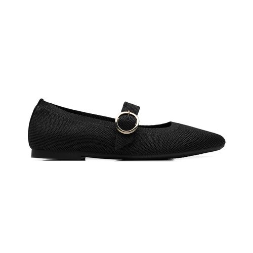 balerina flexi para mujer 136806 negro