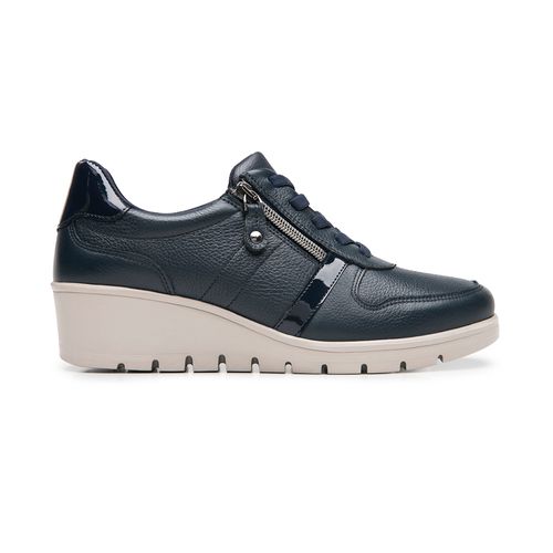 zapato casual flexi para mujer 104836 marino