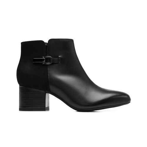 botín flexi para mujer 137511 negro