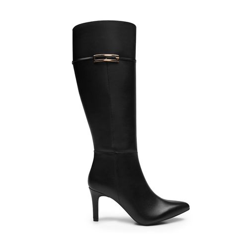 bota flexi para dama 104531 negro