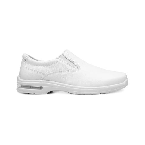 Slip On De Piel Flexi para Hombre 402812 Blanco