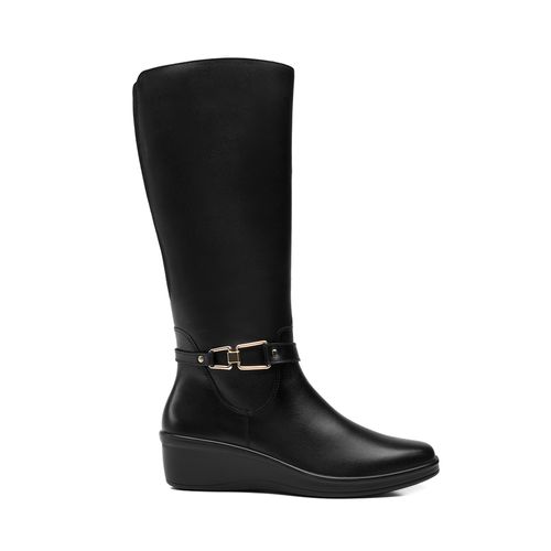 bota flexi para dama 136712 negro