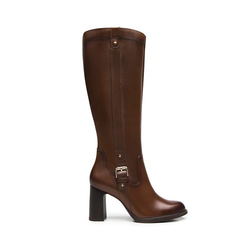 bota flexi para dama 130614 dark tan