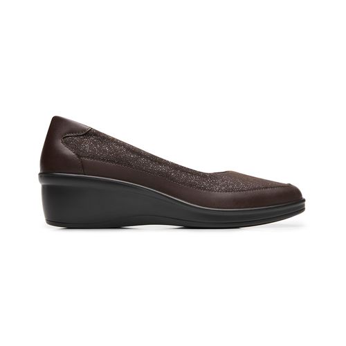 Zapatilla de tacon para mujer 136702 chocolate