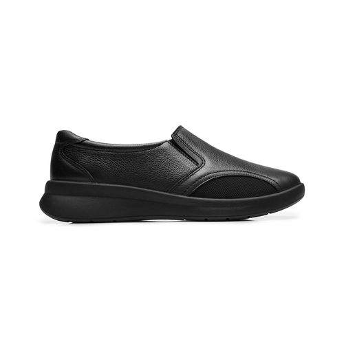 mocasín flexi para mujer 142406 negro