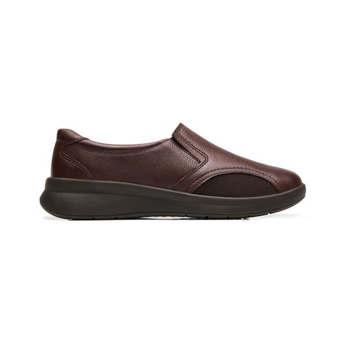 mocasín flexi para mujer 142406 café