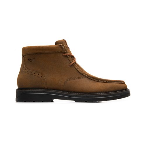 botin flexi para caballero 425504 tan