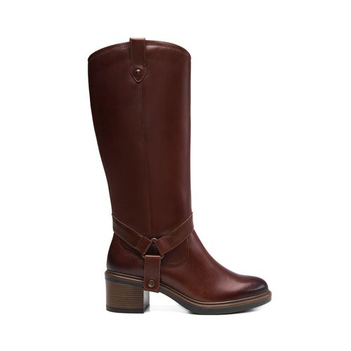 bota flexi para mujer 137705 brandy