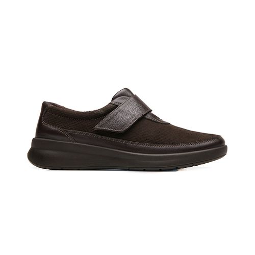 mocasión Flexi para mujer 142407 café