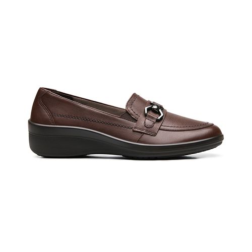 mocasín flexi para mujer 1423023 café