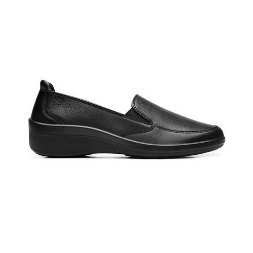 mocasín flexi para mujer 142302 negro
