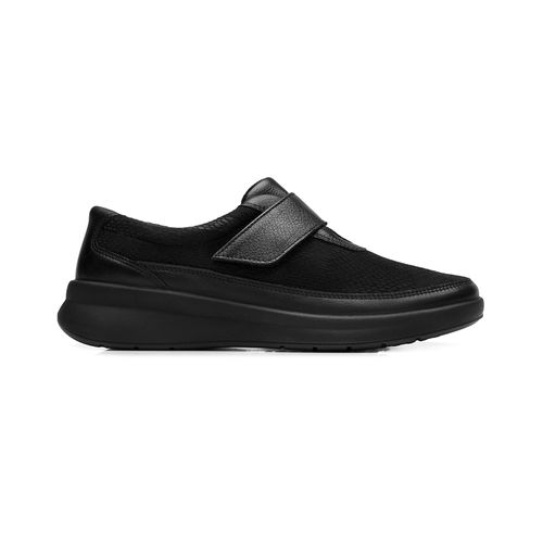 mocasión Flexi para mujer 142407 negro