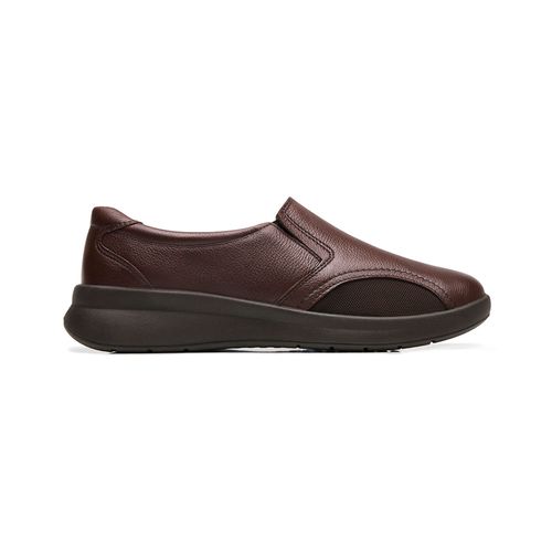 mocasín flexi para mujer 142406 café