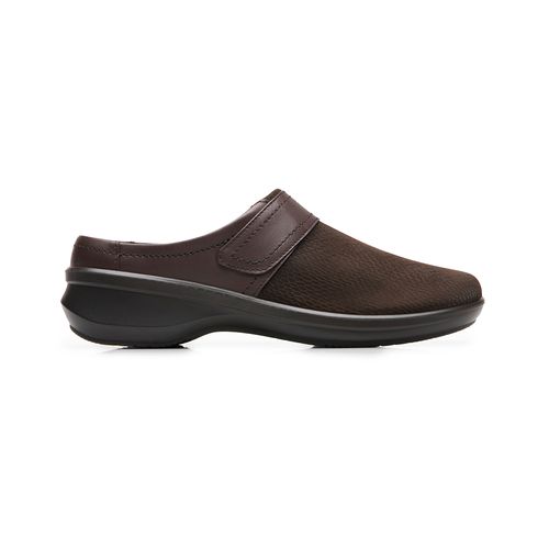 zueco flexi para mujer 134806 chocolate