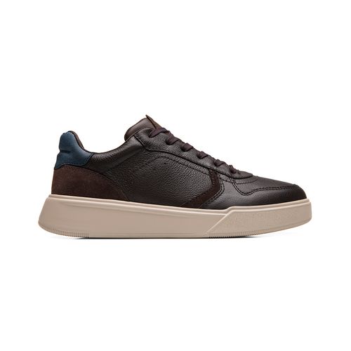 sneaker casual para hombre 425701 chocolate