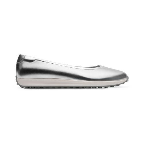 balerina sport flexi para mujer 143001 plata