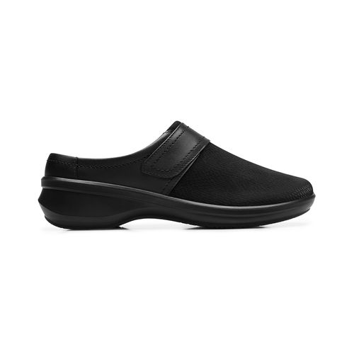 zueco flexi para mujer 134806 negro