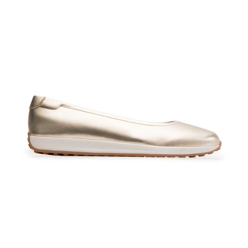 balerina sport flexi para mujer 143001 oro