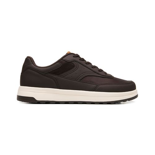 sneaker casual flexi para hombre 426002 chocolate