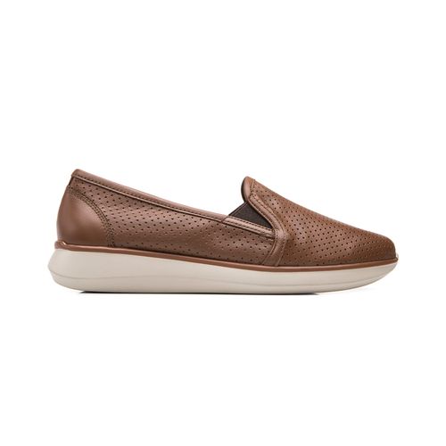 mocasín flexi para mujer 142901 tan