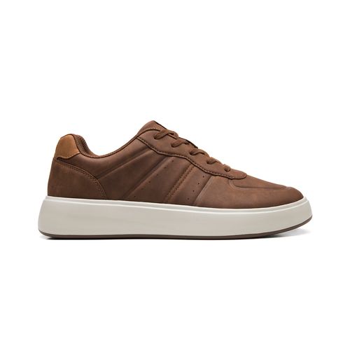 sneaker casual flexi para hombre 422604 tan